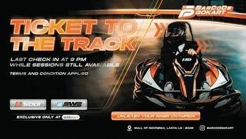 Paket Bundling Gokart untuk yang Ingin Balapan Lebih Lama