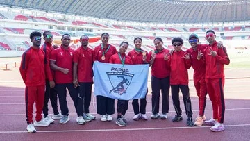 PB PASI Apresiasi Prestasi Atlet Papua Athletics Center di Jateng Open 2026