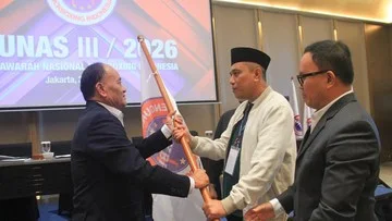 Ngatino Terpilih Aklamasi Pimpin Kick Boxing Indonesia Periode 2026-2030