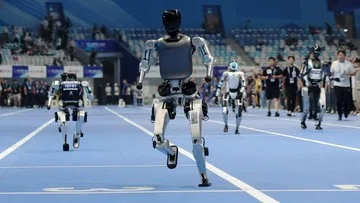 AS Larang Robot Buatan Asing, Diduga untuk Jegal China
