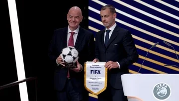 Presiden FIGC: UEFA Perkuat Posisi untuk Lawan FIFA