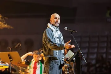 Pep Guardiola Latih 28 Anak Palestina dalam Kamp Musim Panas