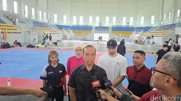 Indonesia Open 2026: Timnas Taekwondo Bidik Emas dan Poin Dunia