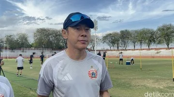 Persija Jakarta Imbang Lawan Port FC, Shin Tae-yong Puji Mental Pemain