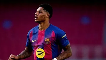 Marcus Rashford Ucapkan Selamat Tinggal ke Barcelona