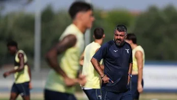 Gennaro Gattuso Murka ke Pemain Lazio, Kenneth Taylor, dalam Latihan Pramusim
