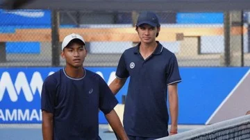 Wakil Indonesia Kandas di Perempat Final M-15 Men's World Tennis Championship
