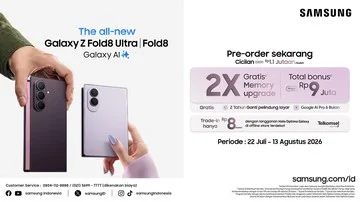 Samsung Tawarkan Paket Liburan ke Korea untuk Pembeli Galaxy Z Fold8 dan Flip8