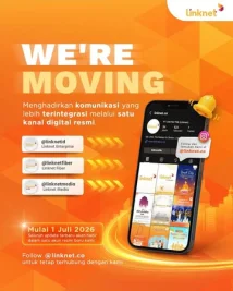 Linknet Satukan Akun Digital di @linknet.co untuk Komunikasi Terintegrasi