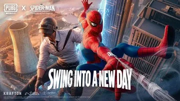 Kolaborasi Spider-Man: Brand New Day Hadir di PUBG Mobile Update 4.5