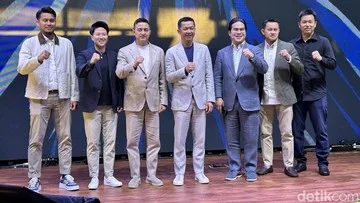 Taufik Hidayat dan Legenda Bulutangkis Gelar Laga Amal Shuttle Open 2026