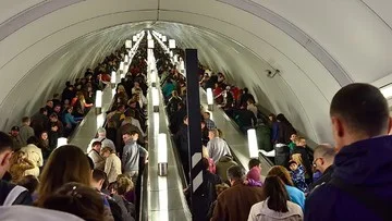 10 Stasiun Metro Terdalam di Dunia, Ada yang Capai 116 Meter