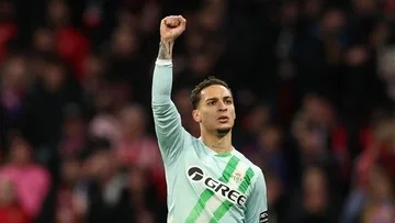 Antony Bertekad Beri Musim Lebih Baik untuk Real Betis