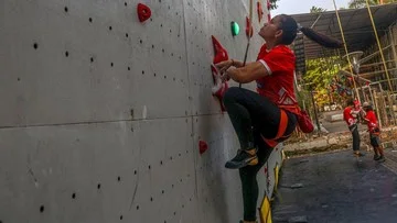 Pelatnas Panjat Tebing Indonesia Genjot Kesiapan Jelang Asian Games 2026