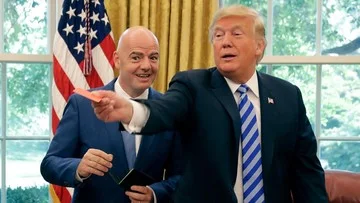 Donald Trump Bantah Terlibat dalam Rencana Jual Saham Piala Dunia