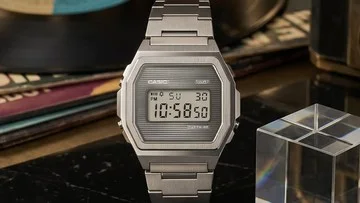 Casio A1000SP-7: Jam Tangan Retro Premium dengan Kaca Safir