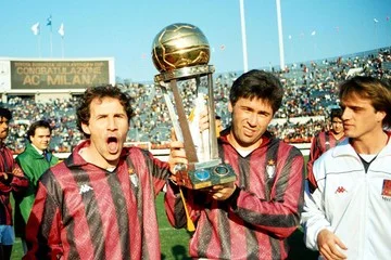 Carlo Ancelotti Berduka atas Kepergian Franco Baresi: "Kamu Selamanya Kaptenku"