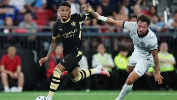 Inter Milan Taklukkan Manchester City Lewat Adu Penalti dalam Laga Pramusim