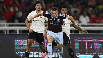 Aston Villa Kalahkan Indonesia All Stars 3-1 dalam Laga Pramusim