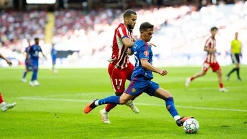 Man Utd Raih Kemenangan Comeback 2-1 atas Atletico Madrid dalam Uji Coba