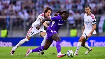 Real Madrid Ditahan Imbang Fiorentina 2-2 dalam Laga Uji Coba