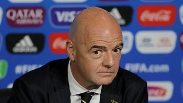 UEFA Kehilangan Kepercayaan kepada Gianni Infantino
