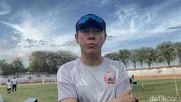 Shin Tae-yong Pertahankan Rencana Rotasi Pemain Jelang Persija vs Persib