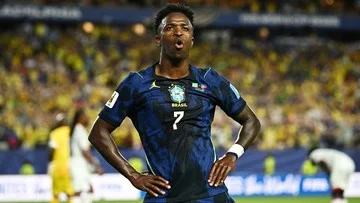 Arteta Beri Sinyal soal Rumor Vinicius Junior ke Arsenal