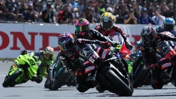 MotoGP 2026: Lima Rider Teratas Hanya Terpaut 24 Poin di Paruh Musim