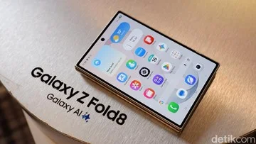 Rasio Layar Galaxy Z Fold8 Dinilai Optimal untuk Media Sosial hingga Film