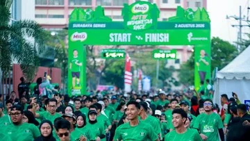Indonesia Race 2026 Berakhir di Surabaya, Diikuti 6.000 Pelari