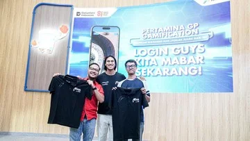 Sean Gelael Berbagi Pengalaman Balapan di GIIAS 2026