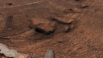 Robot NASA Temukan Pola Misterius di Mars