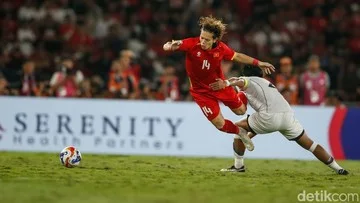 Rizky Ridho Pede, Indonesia Dominan Atas Vietnam Jelang Piala AFF 2026