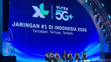 XL Ungguli Jaringan 5G Indonesia Versi Ookla Speedtest Awards H1 2026