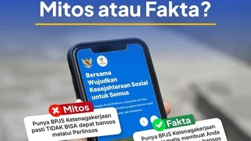 BPJS Ketenagakerjaan Tak Halangi Bansos, Ini Penjelasan Komdigi