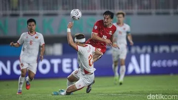 Indonesia Kalah 0-3 dari Vietnam, Peluang Semifinal Piala AFF Menipis