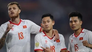 Indonesia Vs Vietnam: Garuda Tumbang 0-3 di Piala AFF 2026