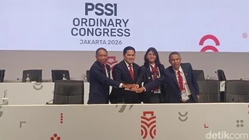 Erick Thohir Buka Peluang Maju Lagi Jadi Ketum PSSI