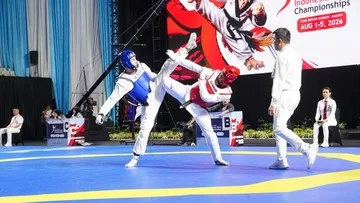 Indonesia Kumpulkan 9 Emas di Asian Taekwondo Indonesia Open 2026