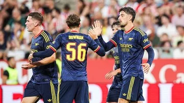 Arsenal Siap Pertahankan Gelar, Tzolis: Tekanan Ada di Rival