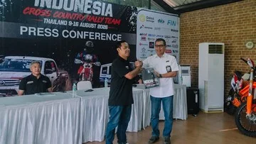 Memen Harianto Dapat Dukungan PT Pegadaian Jelang AXCR 2026