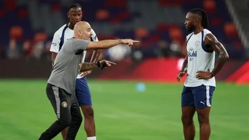 Semenyo Girang Maresca Jadi Manajer Baru Man City