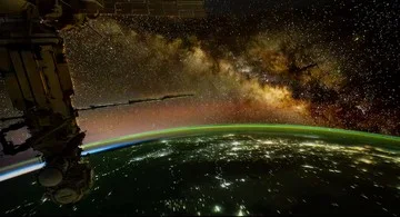 Astronaut NASA Bagikan Foto Bima Sakti dari ISS, Begini Penampakannya