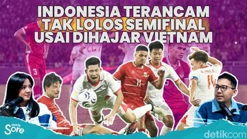 Bermain Buruk, Indonesia Dipecundangi Vietnam di Piala AFF 2026