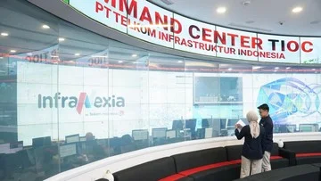 InfraNexia Catat Pendapatan Rp 7,7 Triliun di Semester I 2026