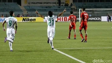 Singapura Vs Indonesia: Ulangan Situasi di Manila Sedekade Lalu