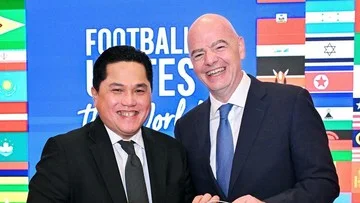 PSSI Tegaskan Dukungan untuk Gianni Infantino Pimpin FIFA