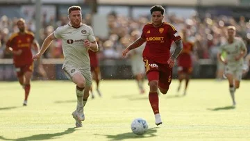 AS Roma Tumbangkan Newport County 4-1 dalam Laga Uji Coba Pramusim