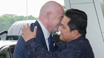 Erick Thohir Tegaskan Dukungan untuk Gianni Infantino Pimpin FIFA